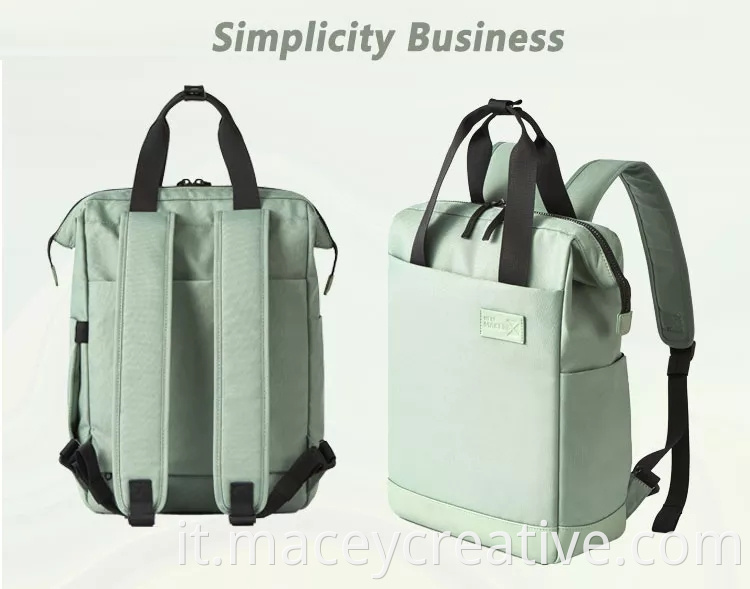 Ventilazione multifunzione personalizzata ventilazione riciclata in tessuto per animali domestici daypack da viaggio impermeabile eco-friendly tote con zaino per laptop